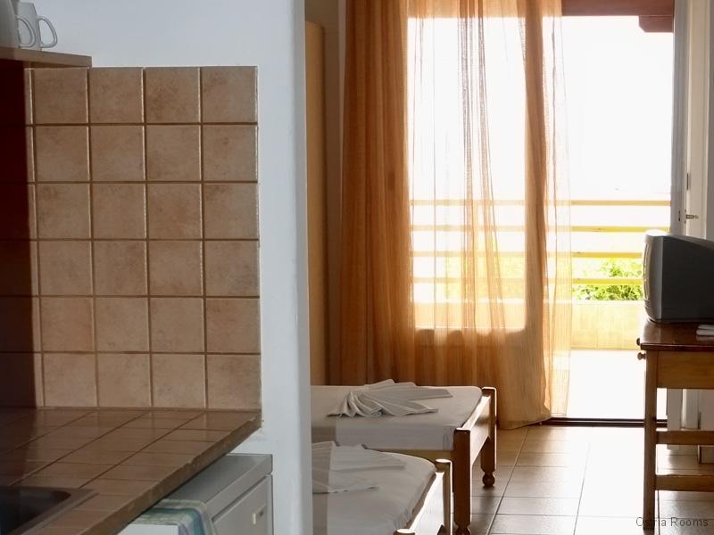Ostria Hotel Patitiri  Bilik gambar